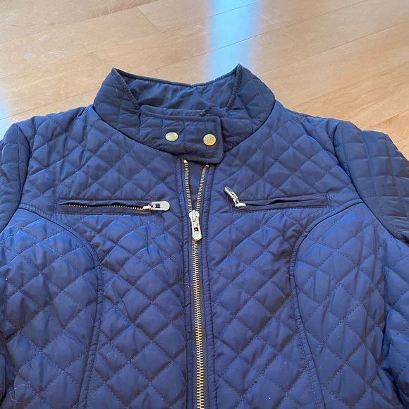 Derek Heart navy woman’s jacket size medium - Picture 3 of 3